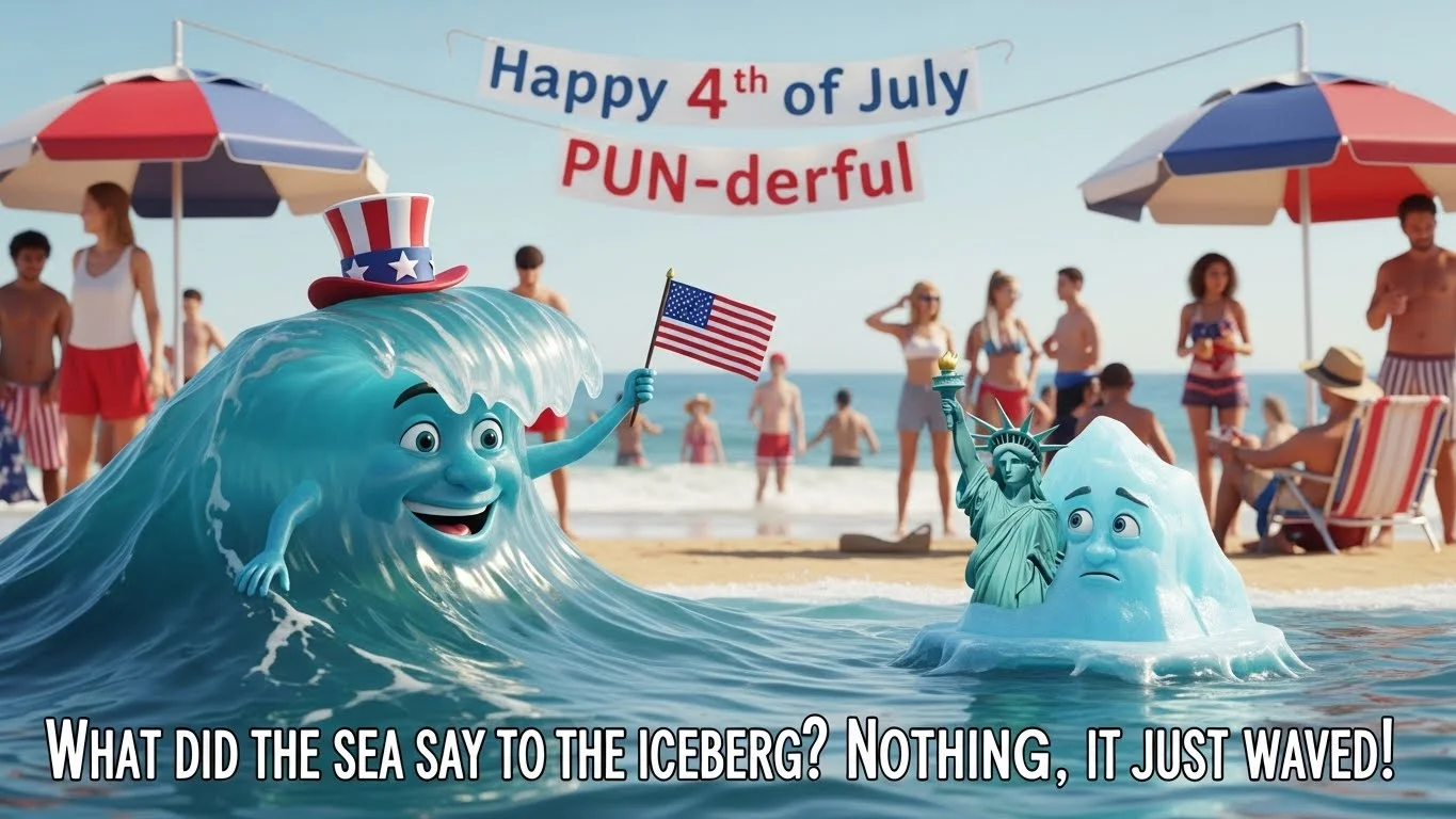 Patriotic Puns One Liners