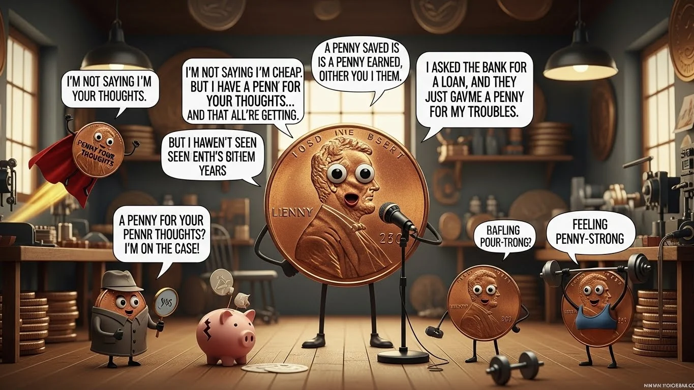 Penny Puns One Liners