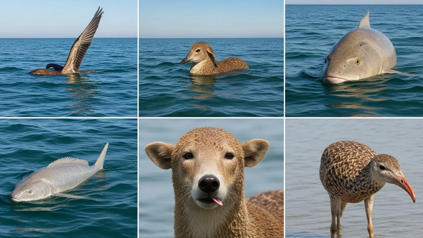 Sea Animal Puns One Liners