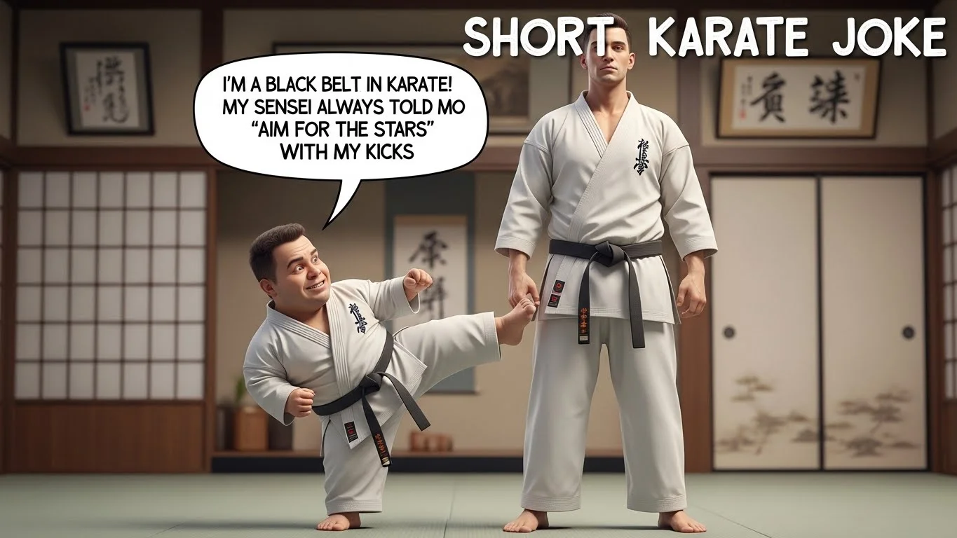 Short Karate Jokes
