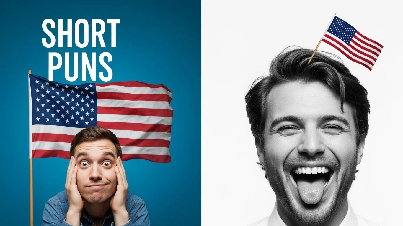 Short Patriotic Puns
