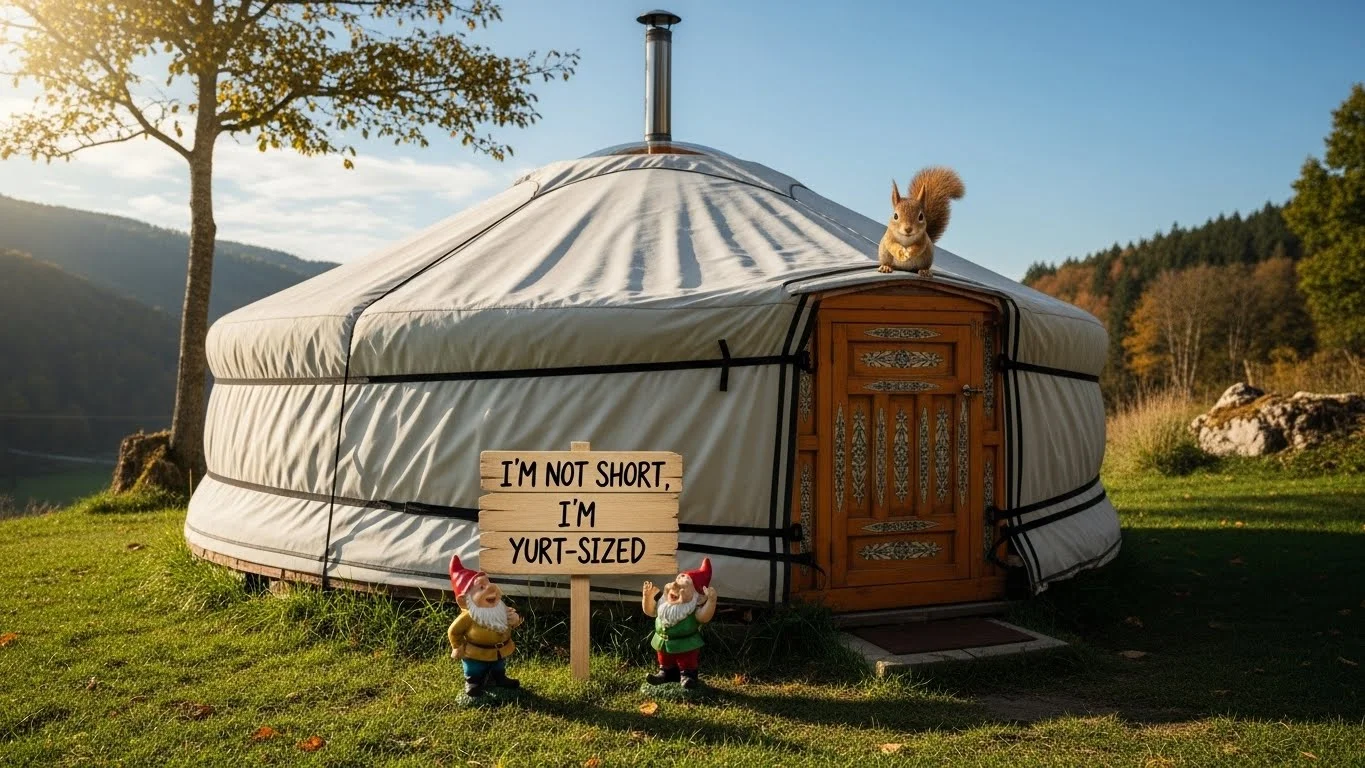 Short Yurt Puns
