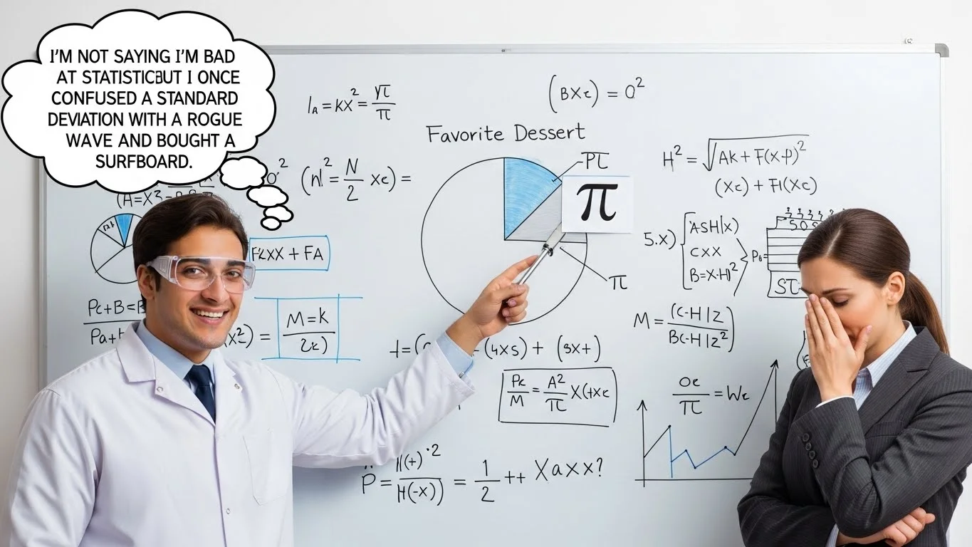 Statistics Puns One Liners