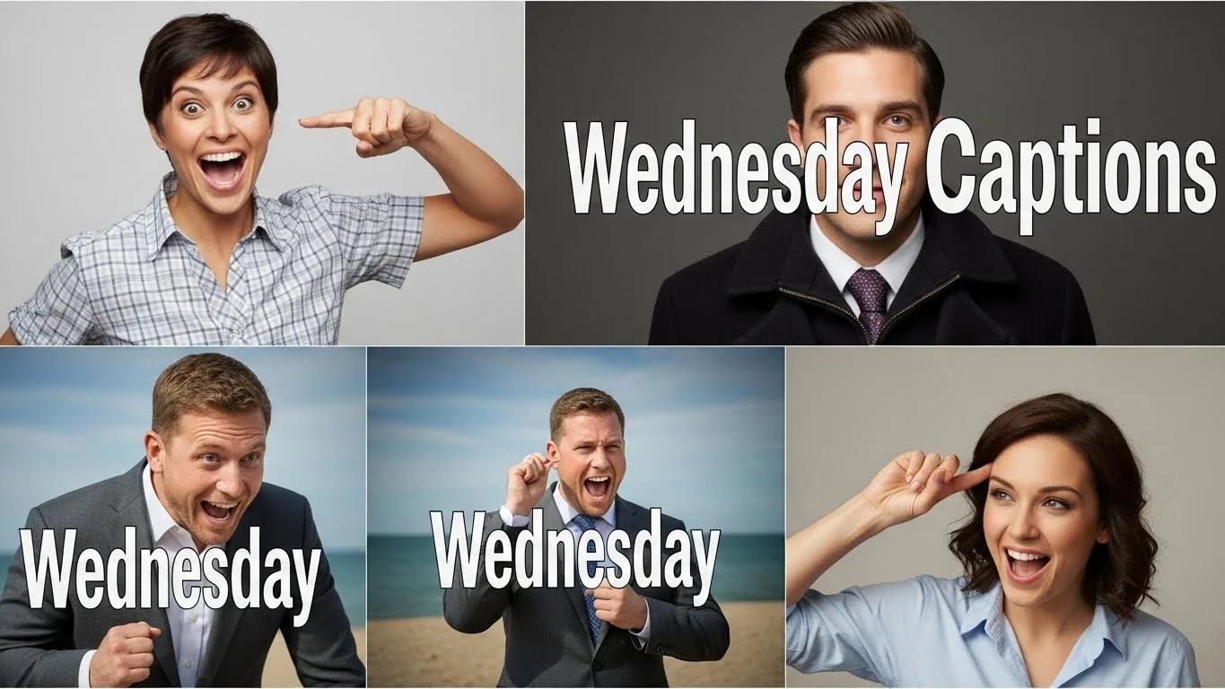 Wednesday Captions