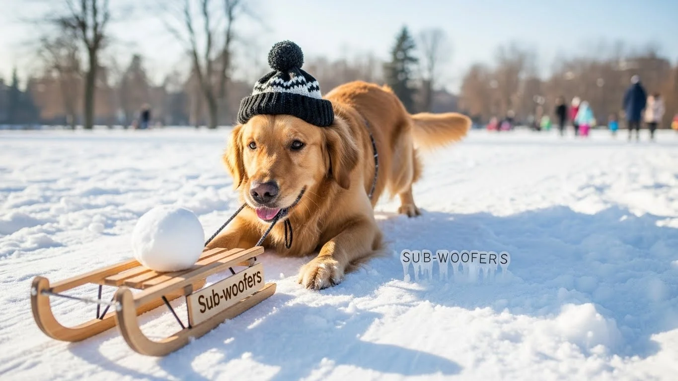 Winter Dog Puns One Word