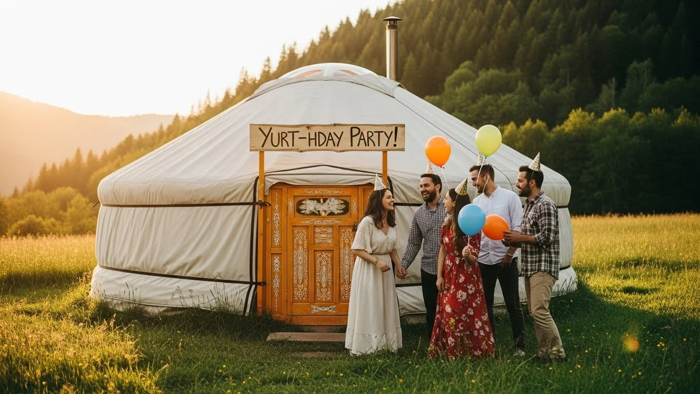 Yurt Puns One Liners