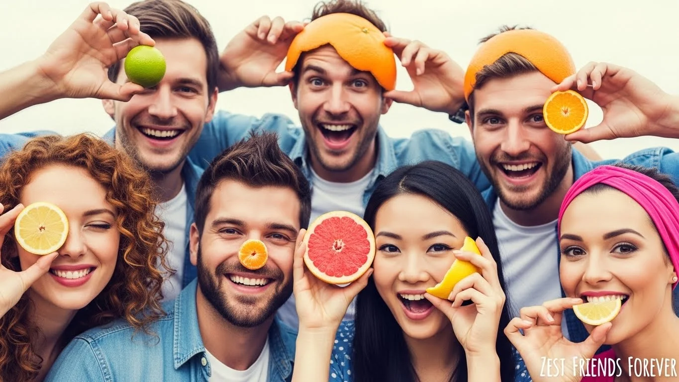 Zest Friends Forever