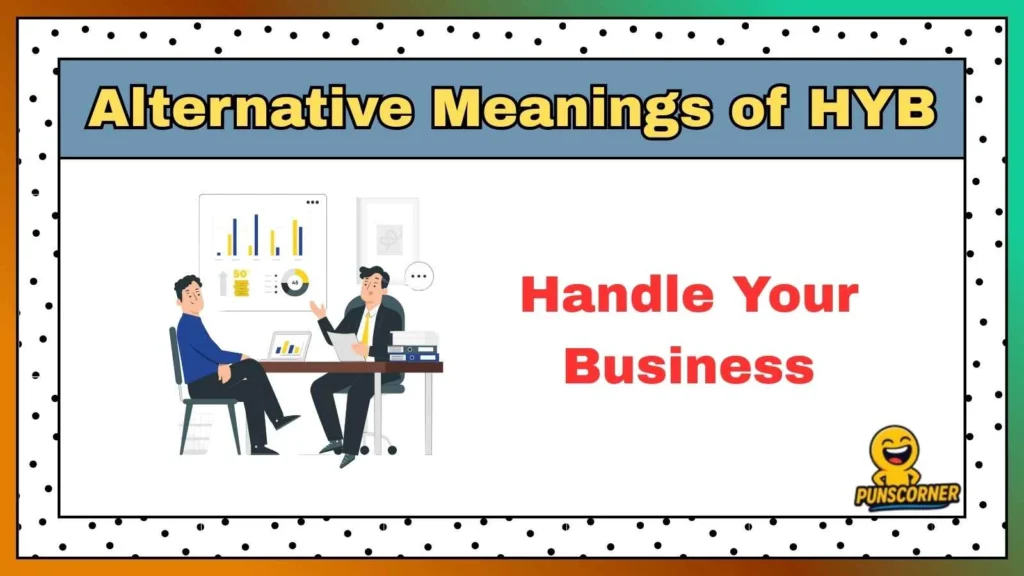 Alternative Meanings of HYB