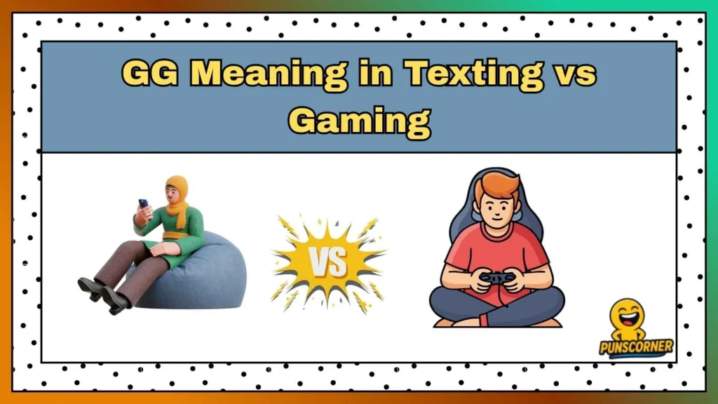 GG Meaning in Texting vs Gaming