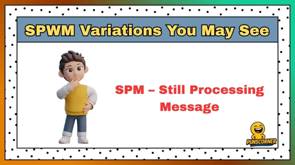 SPWM Variations You May See