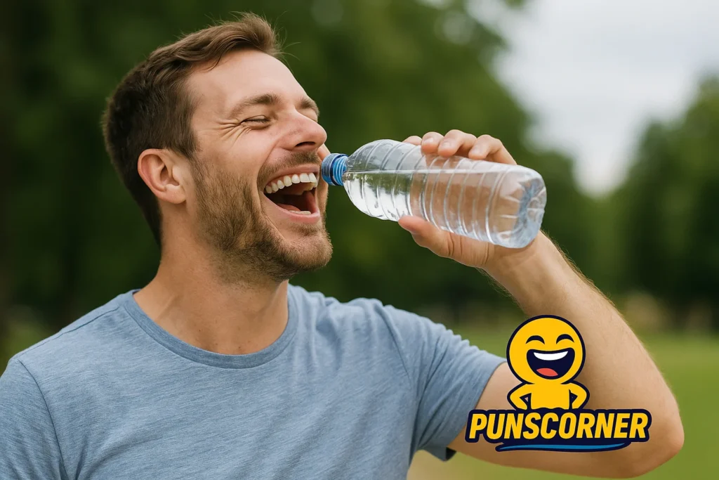 drinking water puns