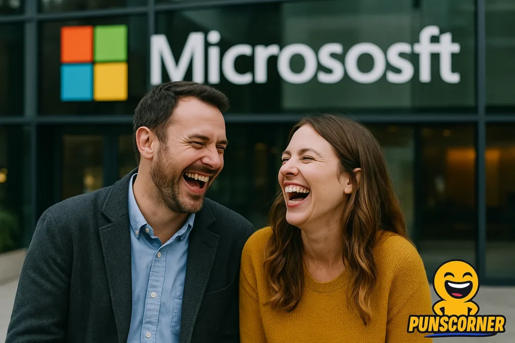 microsoft puns