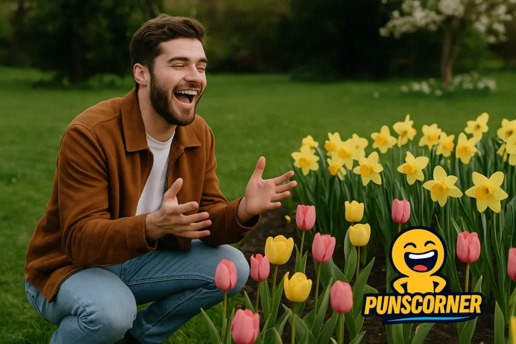 spring flower puns