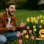spring flower puns