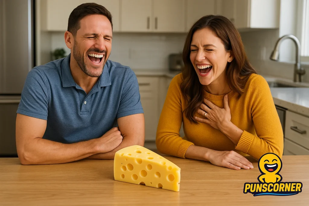 swiss cheese puns