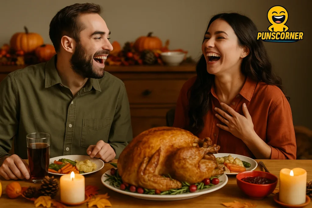 thanksgiving puns