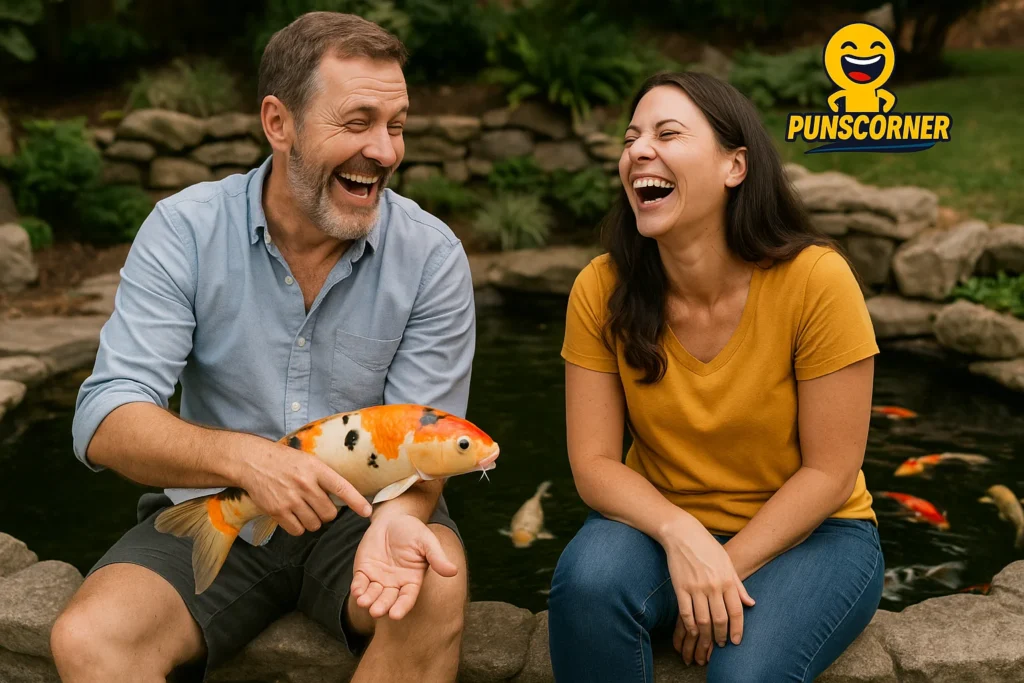 koi puns