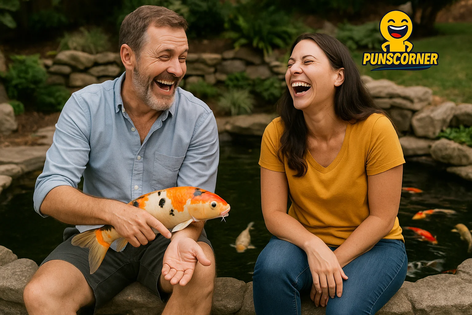 koi puns