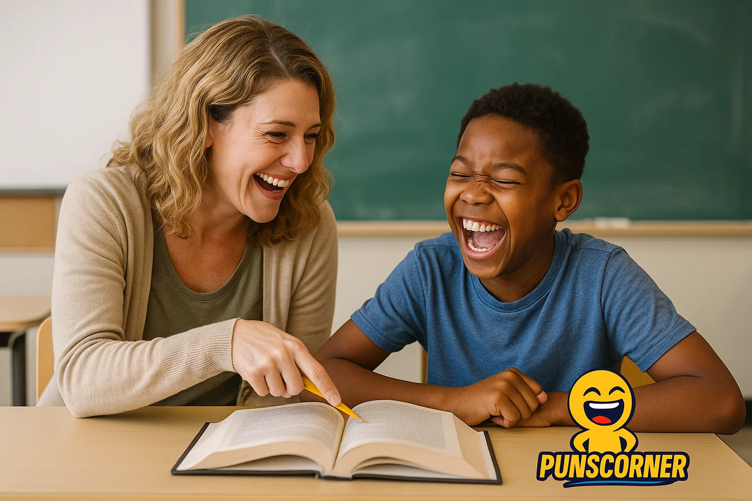 learning puns