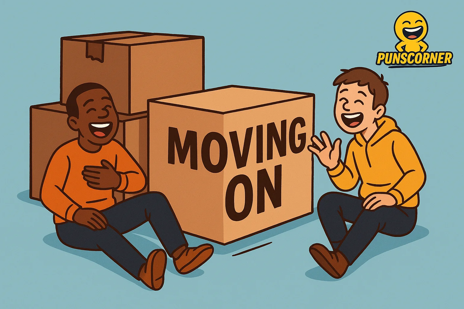 moving on jokes
