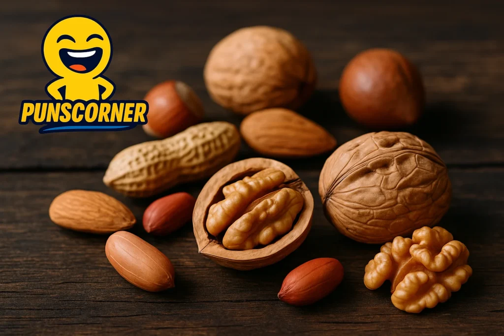 nut puns