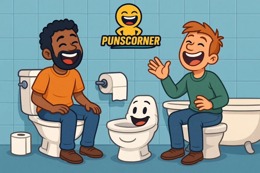 potty puns
