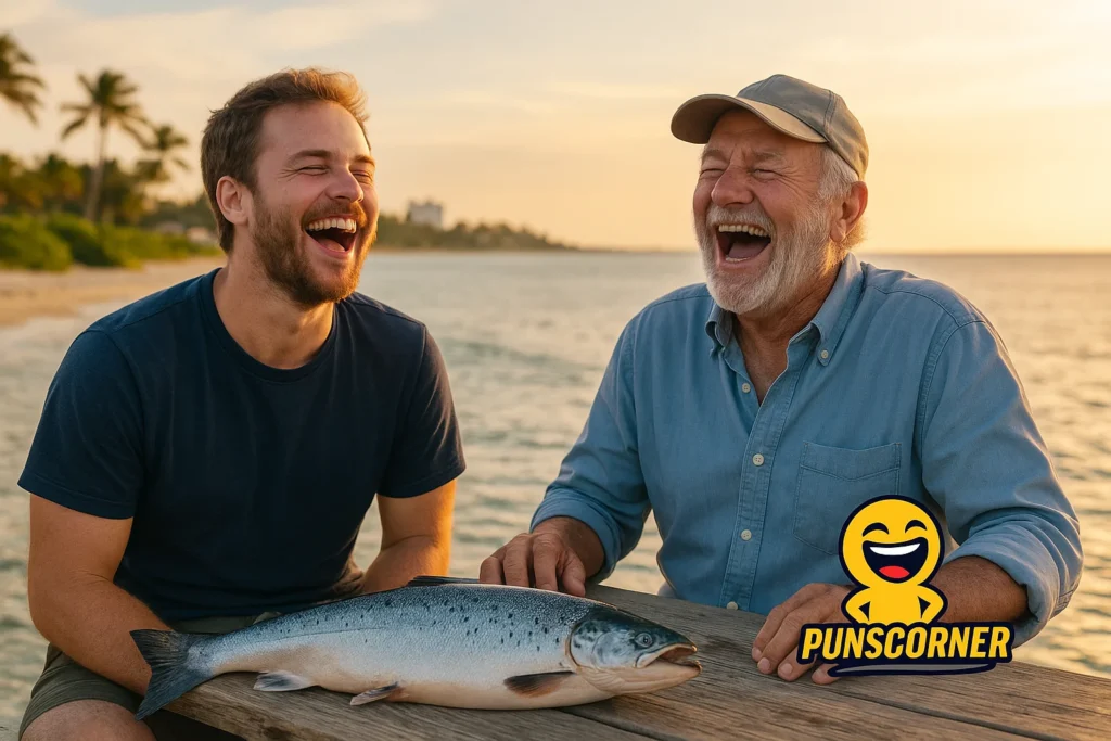 salmon puns