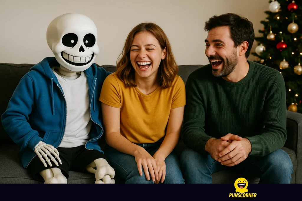 sans the skeleton puns