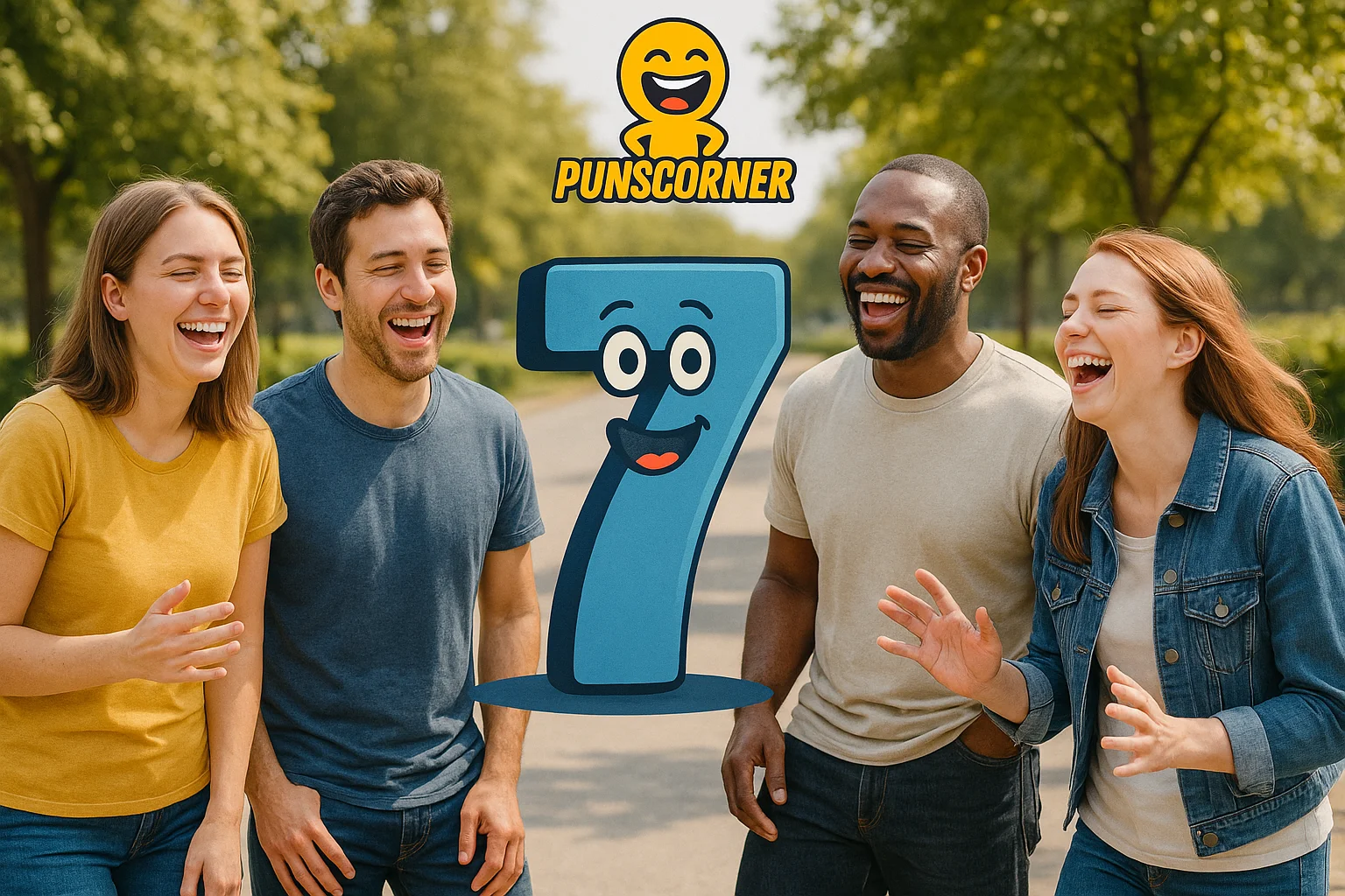 seven puns