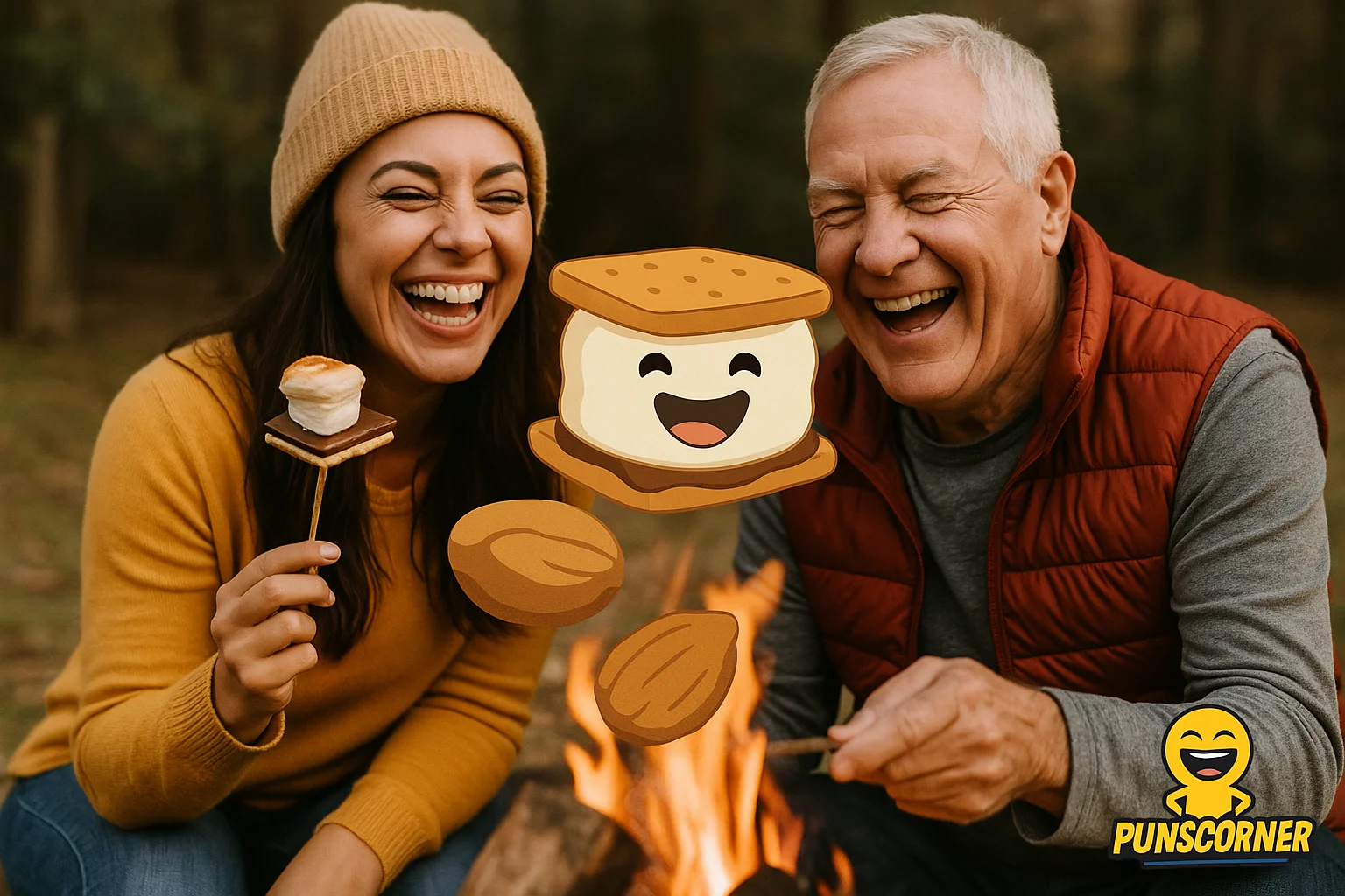 smore puns