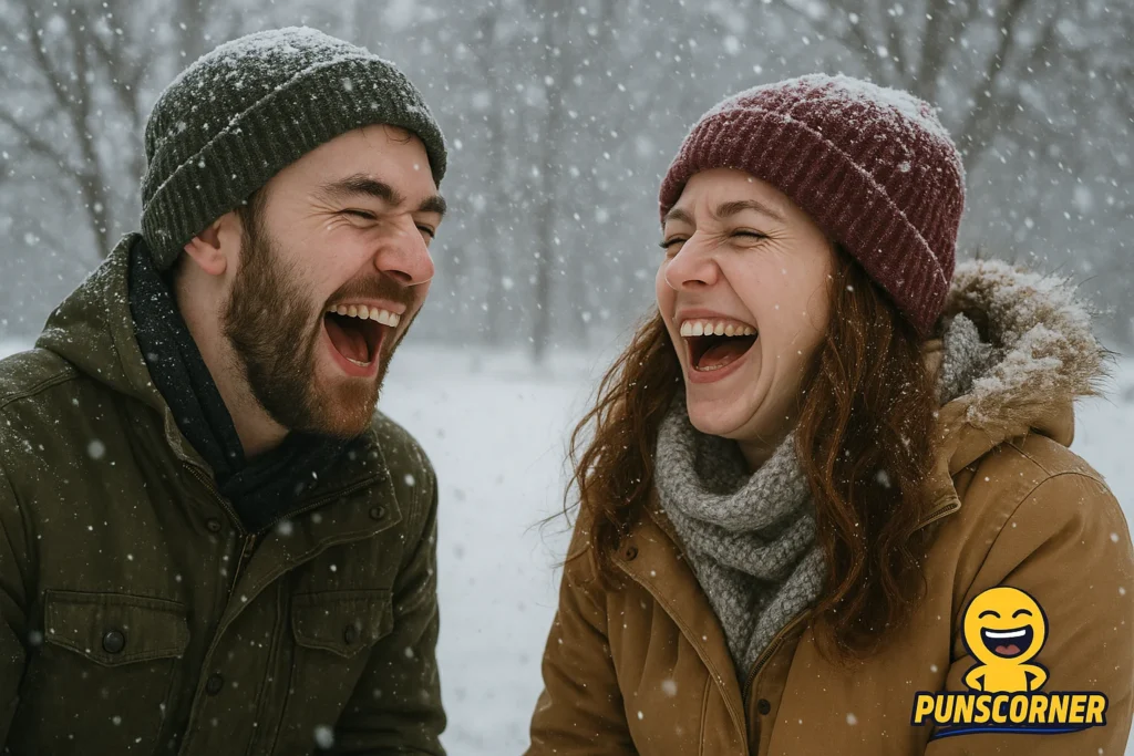 snowing jokes