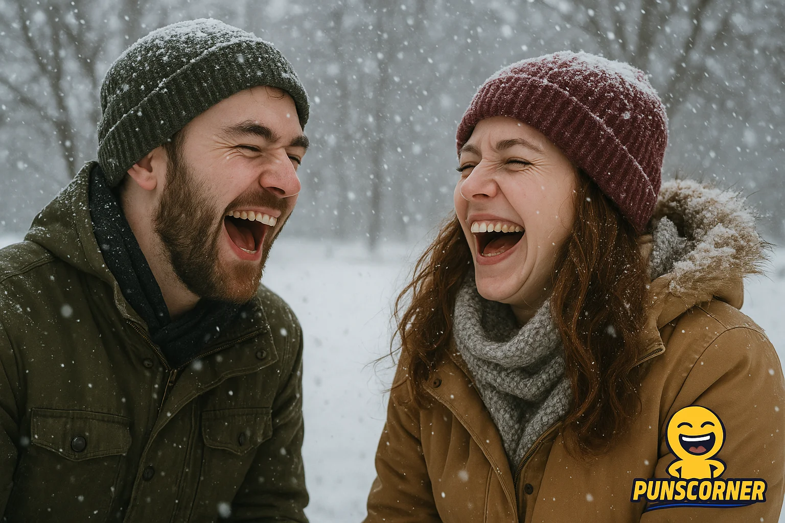 snowing jokes