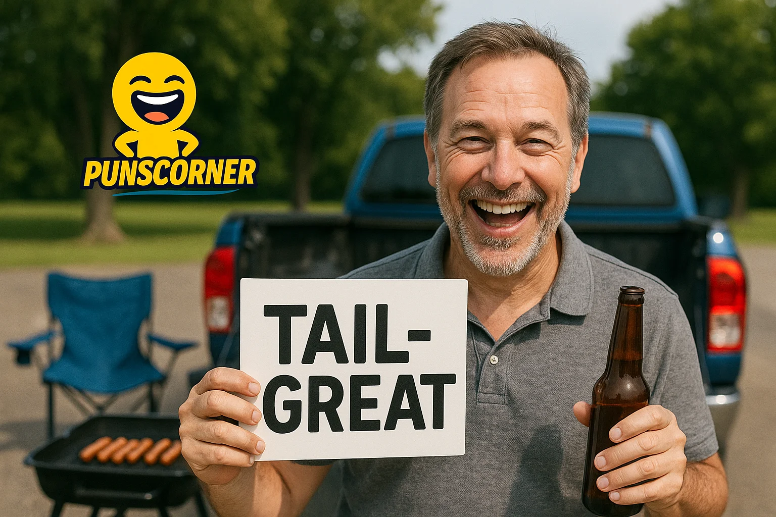 tailgate puns