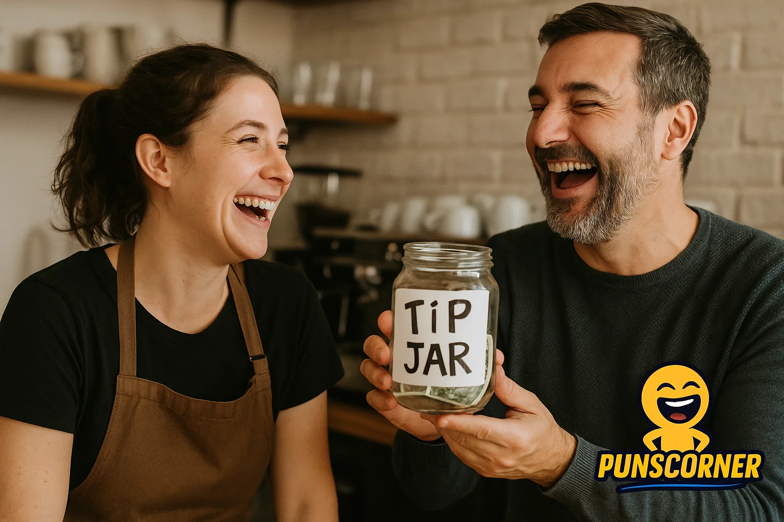 tip jar puns