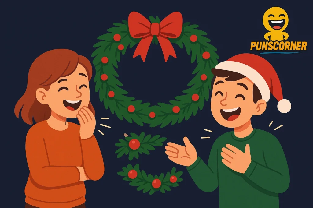wreath puns