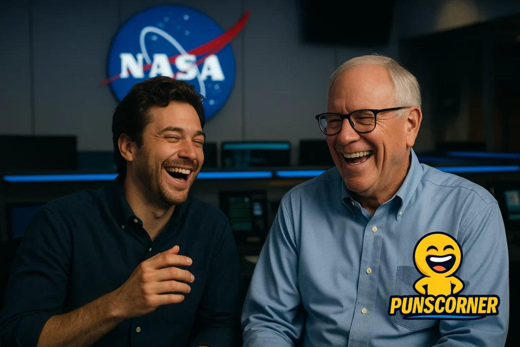 NASA puns
