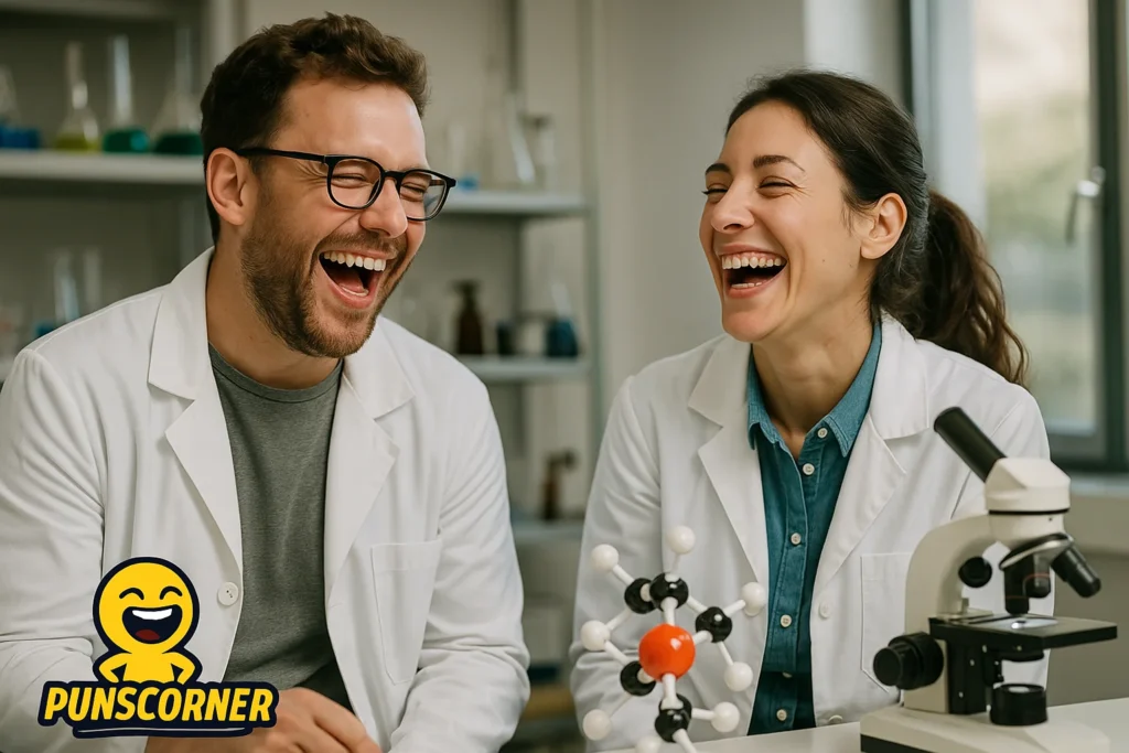 atom puns