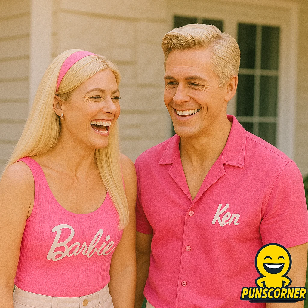 barbie puns