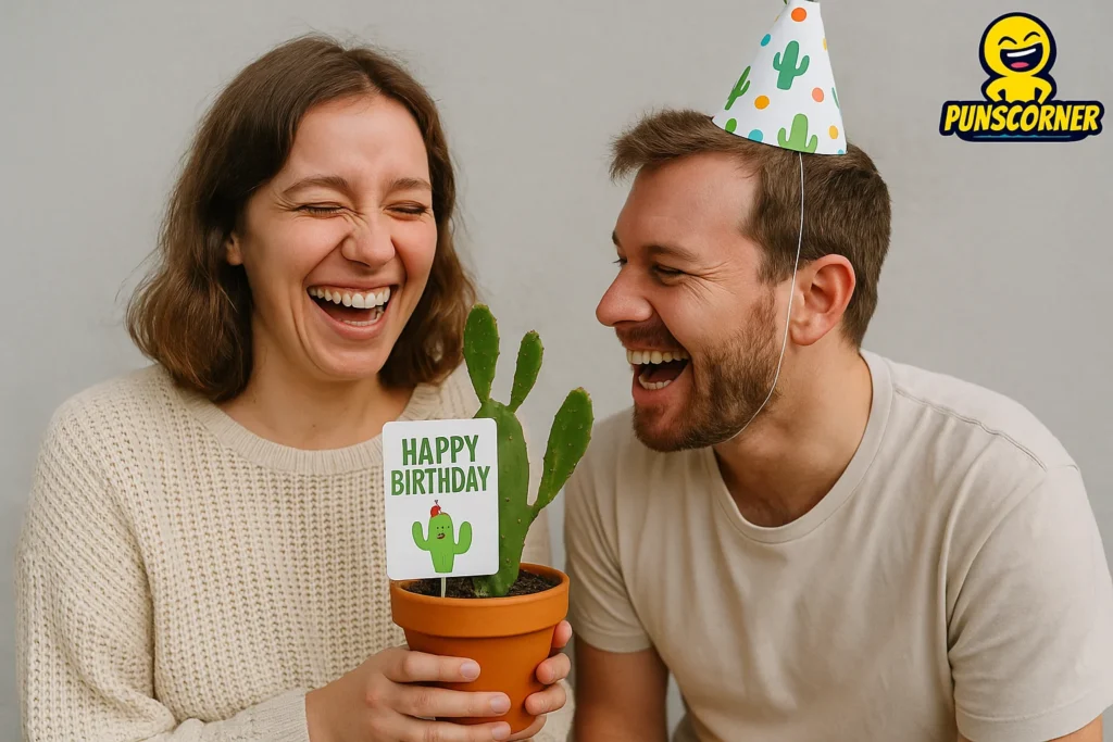 cactus birthday puns