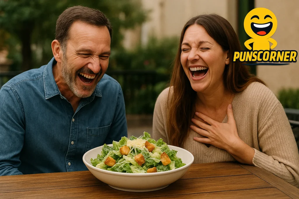caesar salad puns