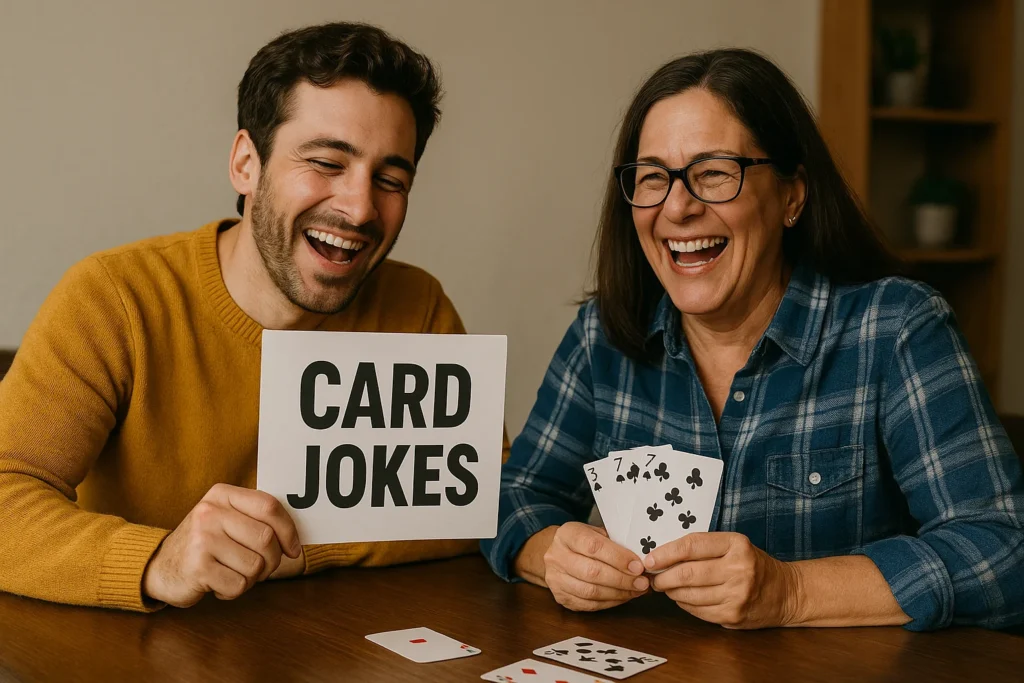 card jokes