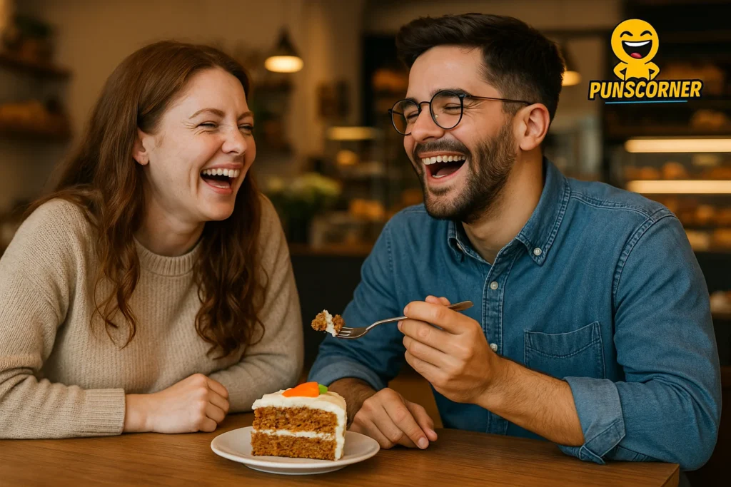 carrot cake puns