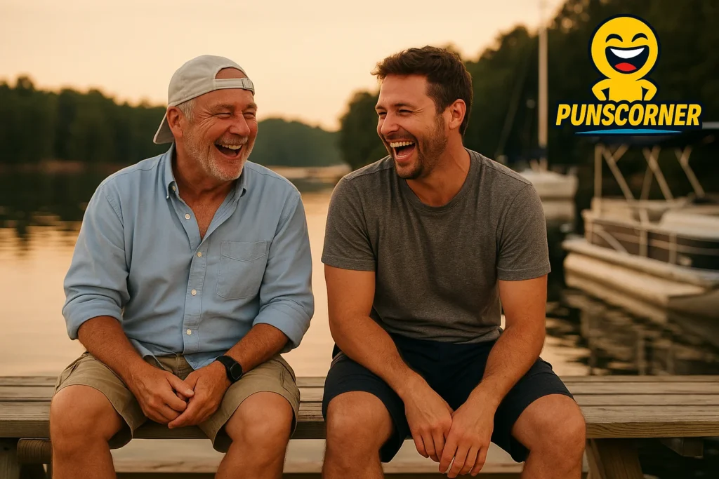 dock dad jokes
