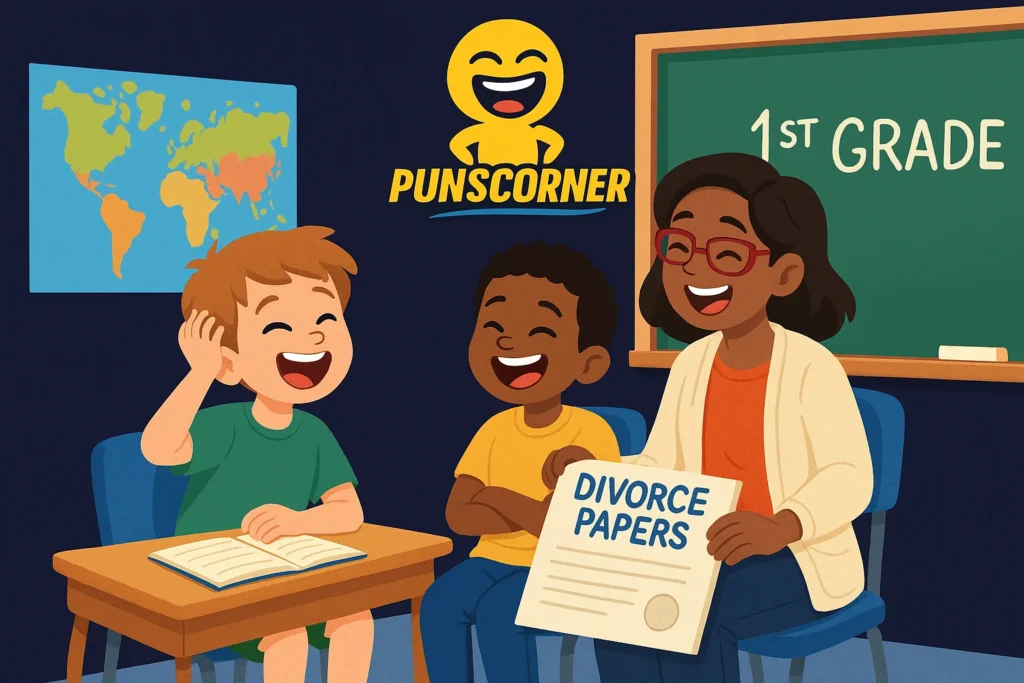 first grader jokes