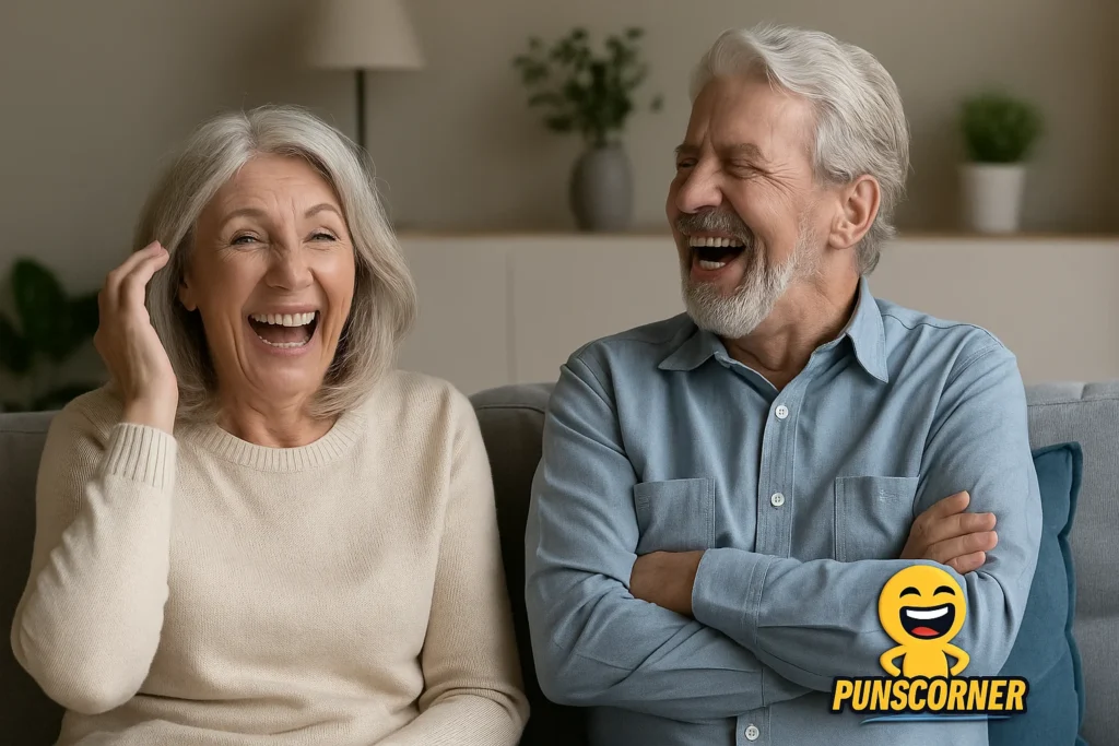 gray hair jokes