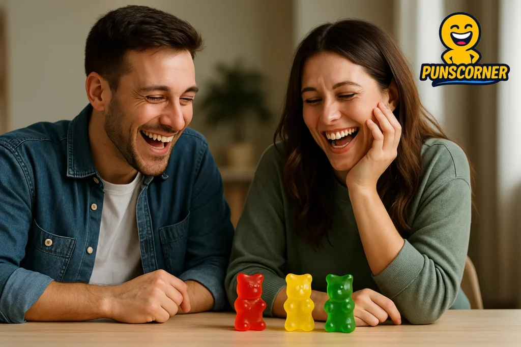 gummy bear puns