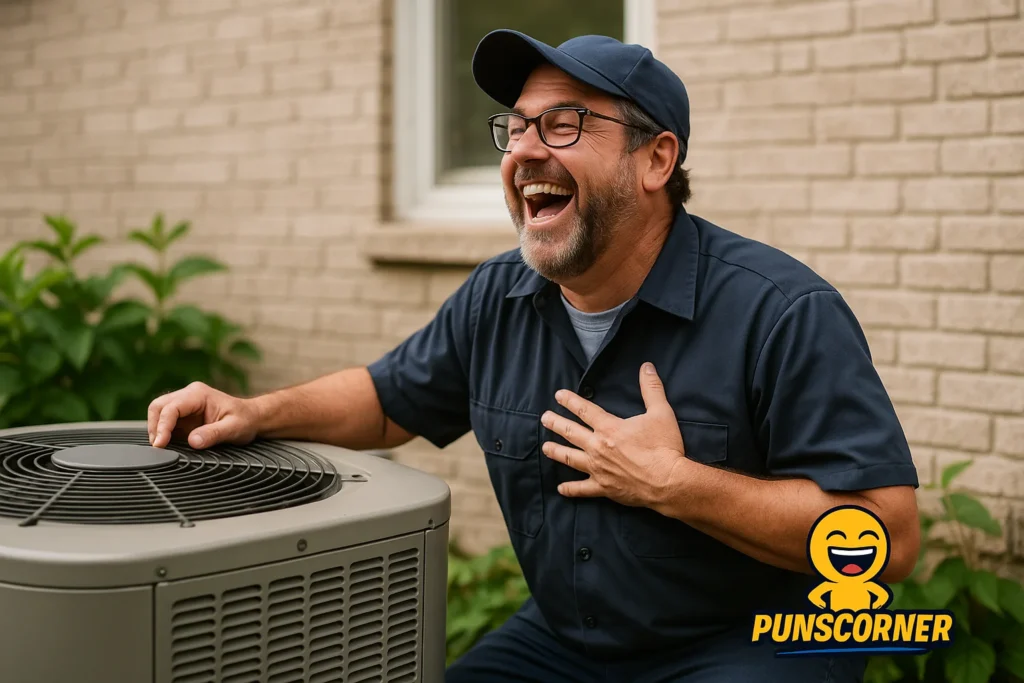hvac puns