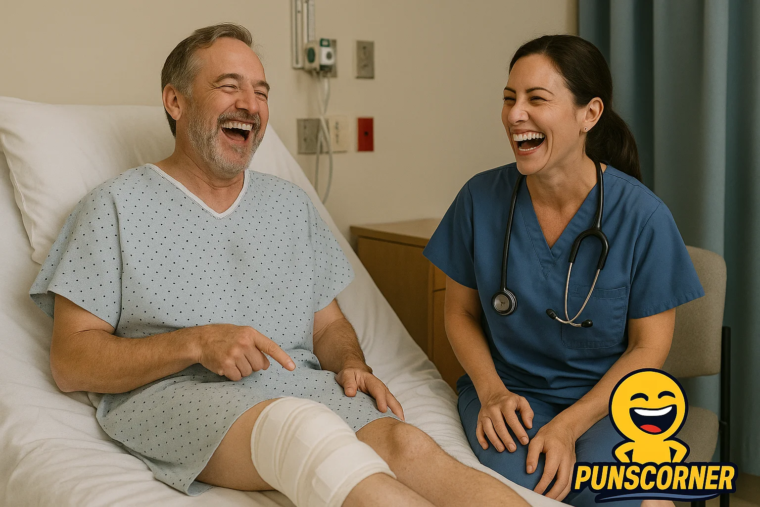 knee surgery puns