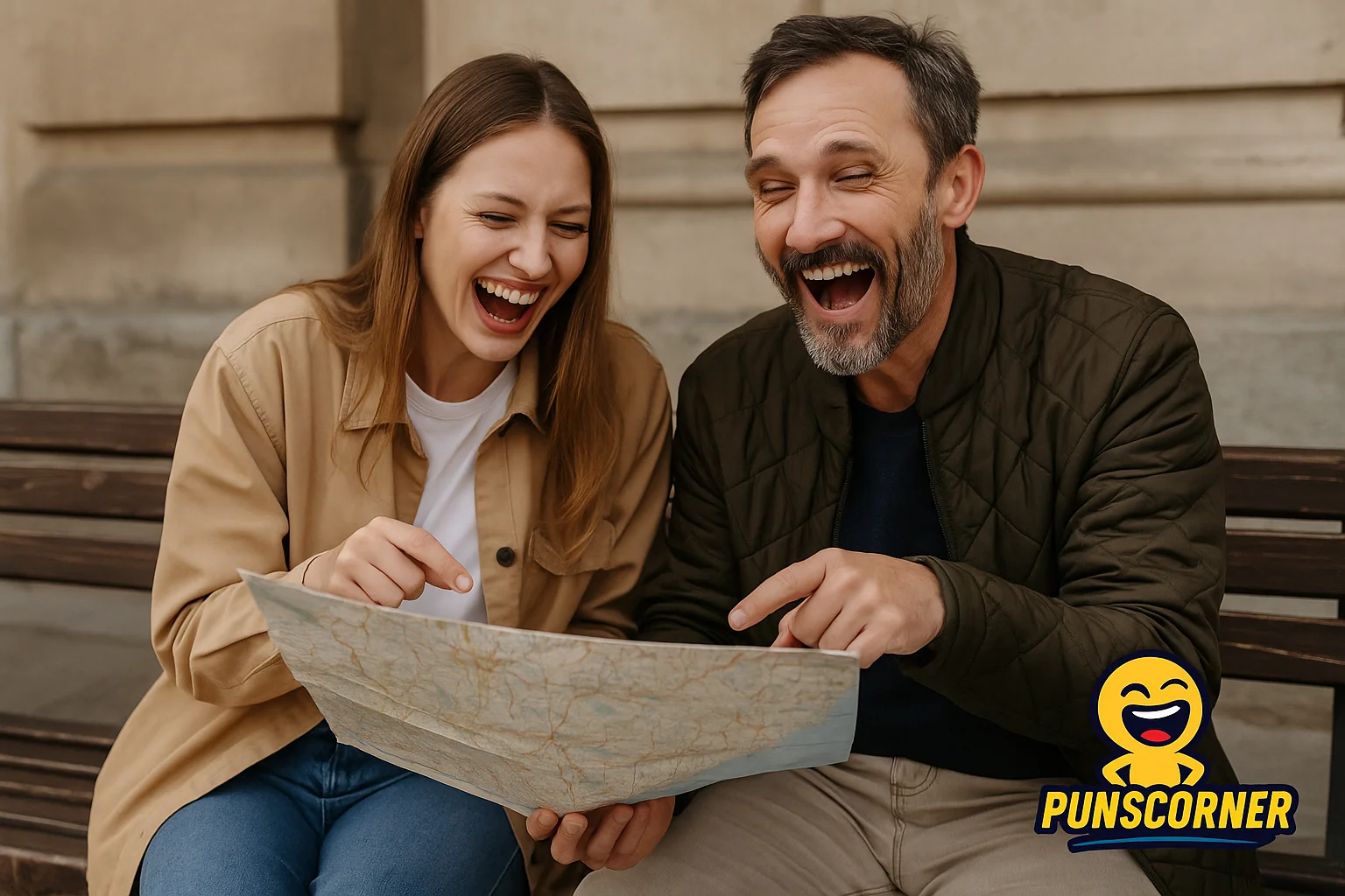 map puns