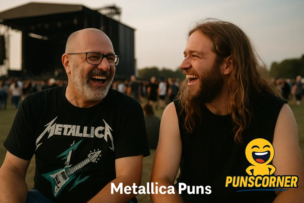 metallica puns